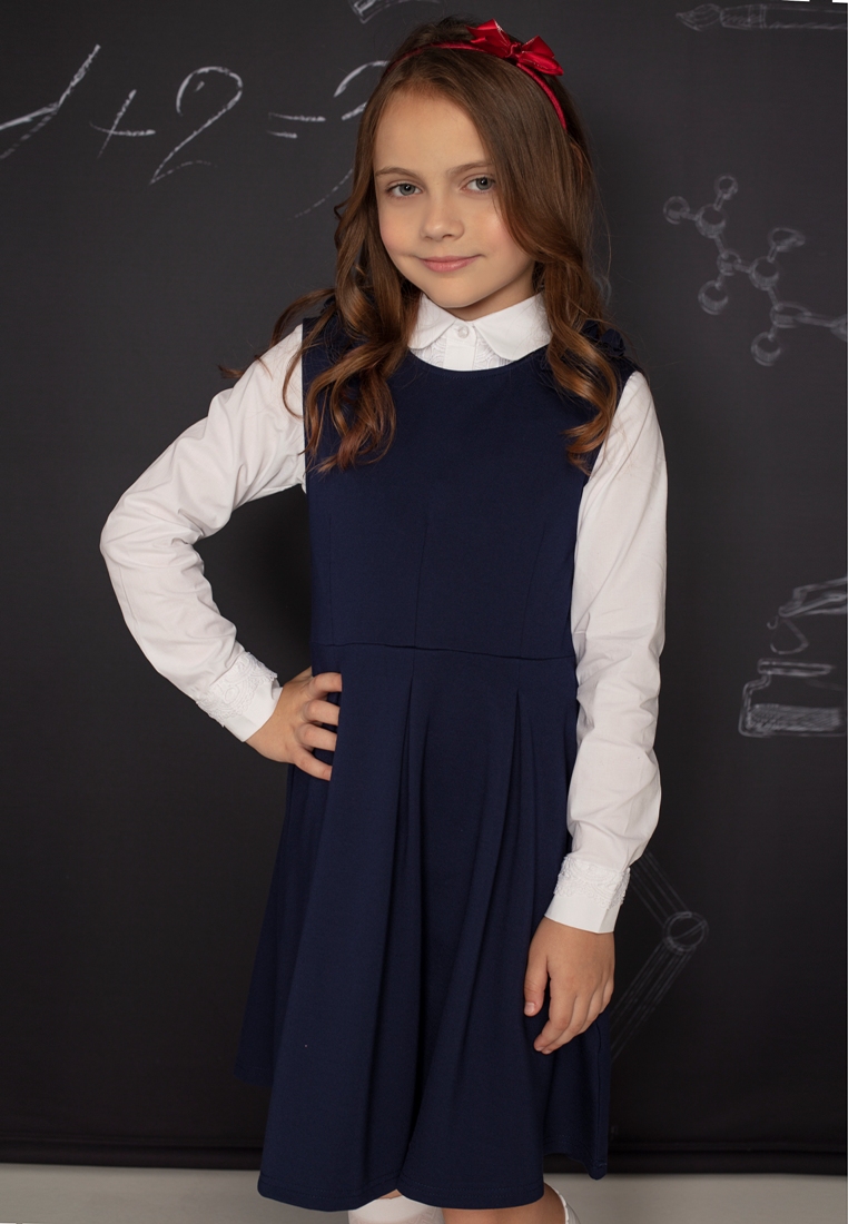 

Сарафан детский Daniele patrici AW19SC9 синий р.152, AW19SC9