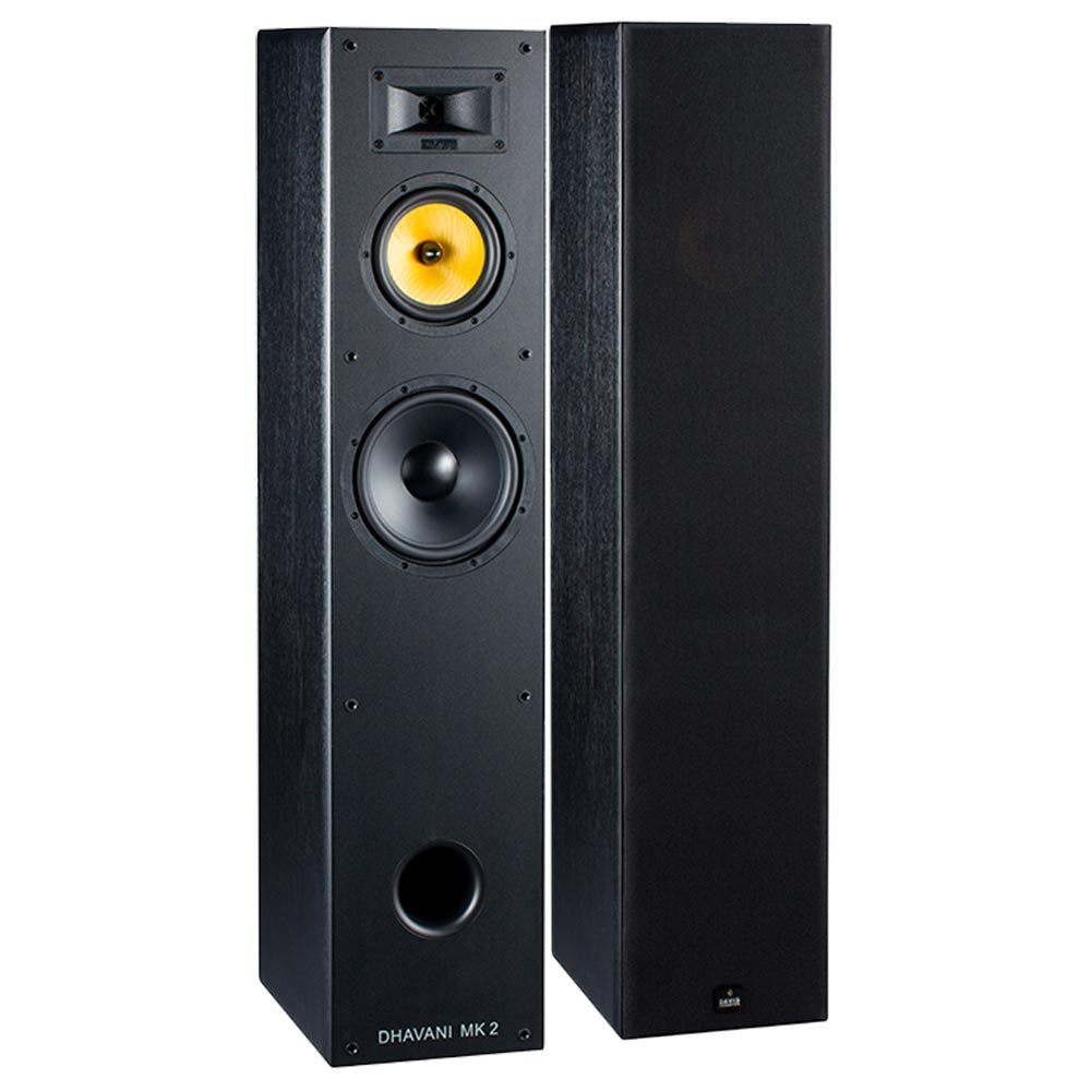 

Напольная акустика Davis Acoustics Dhavani MK2 black ash