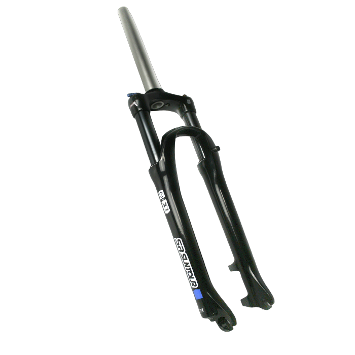 Вилка велосипедная Suntour SF22-X1-Coil LO DS 27.5