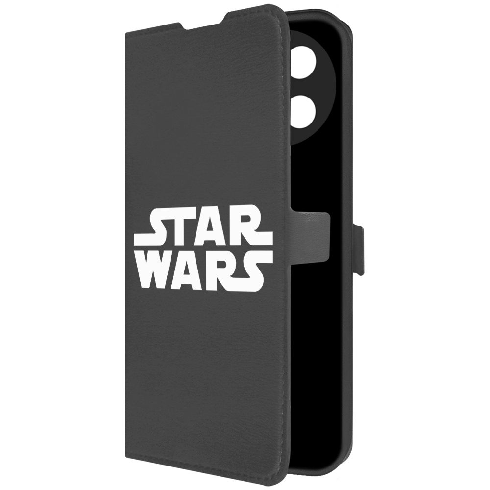 

Чехол-книжка Krutoff Eco Book для Realme 11 4G Star Wars черный