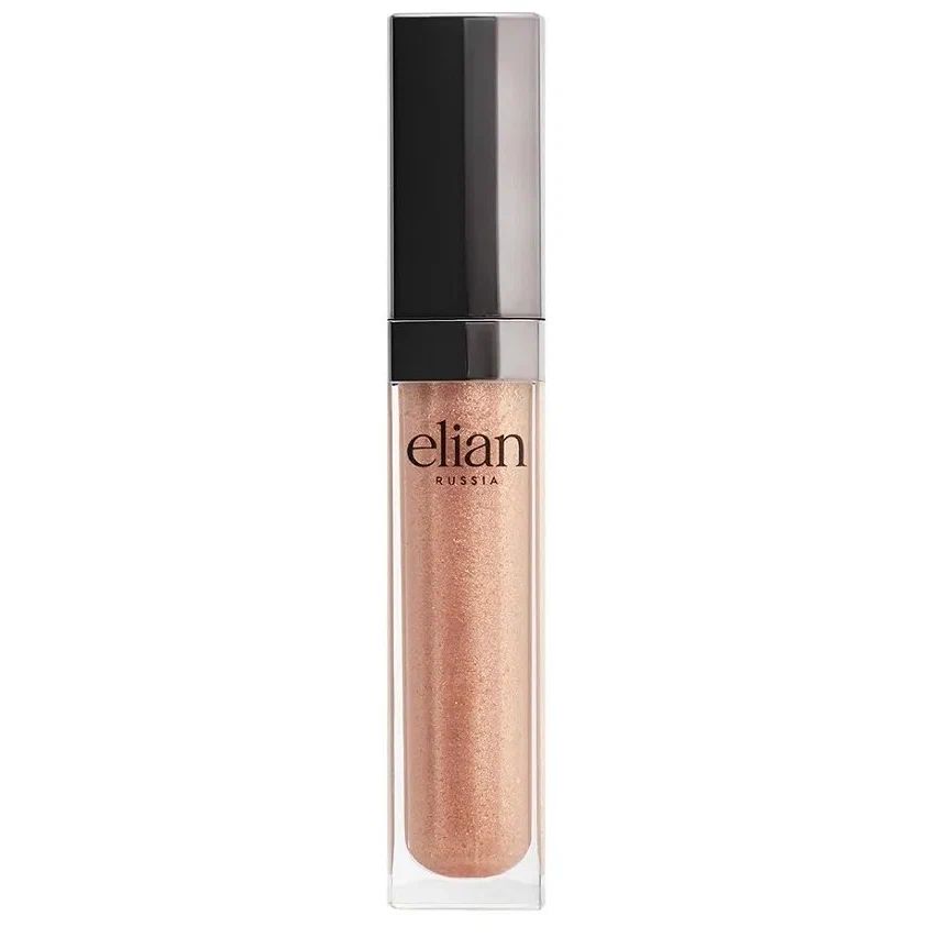 Блеск для губ Elian Russia Shine Lip Gloss, №105 Ural Copper, сияющий, 7 мл
