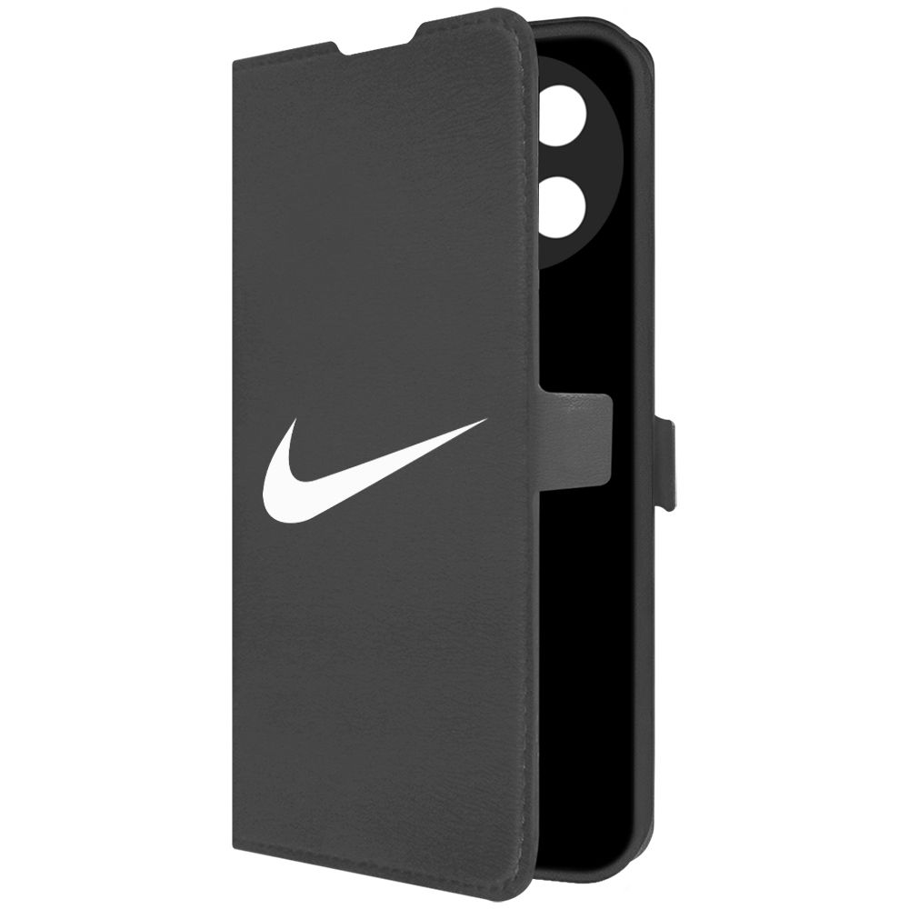 

Чехол-книжка Krutoff Eco Book для Realme 11 4G Nike черный