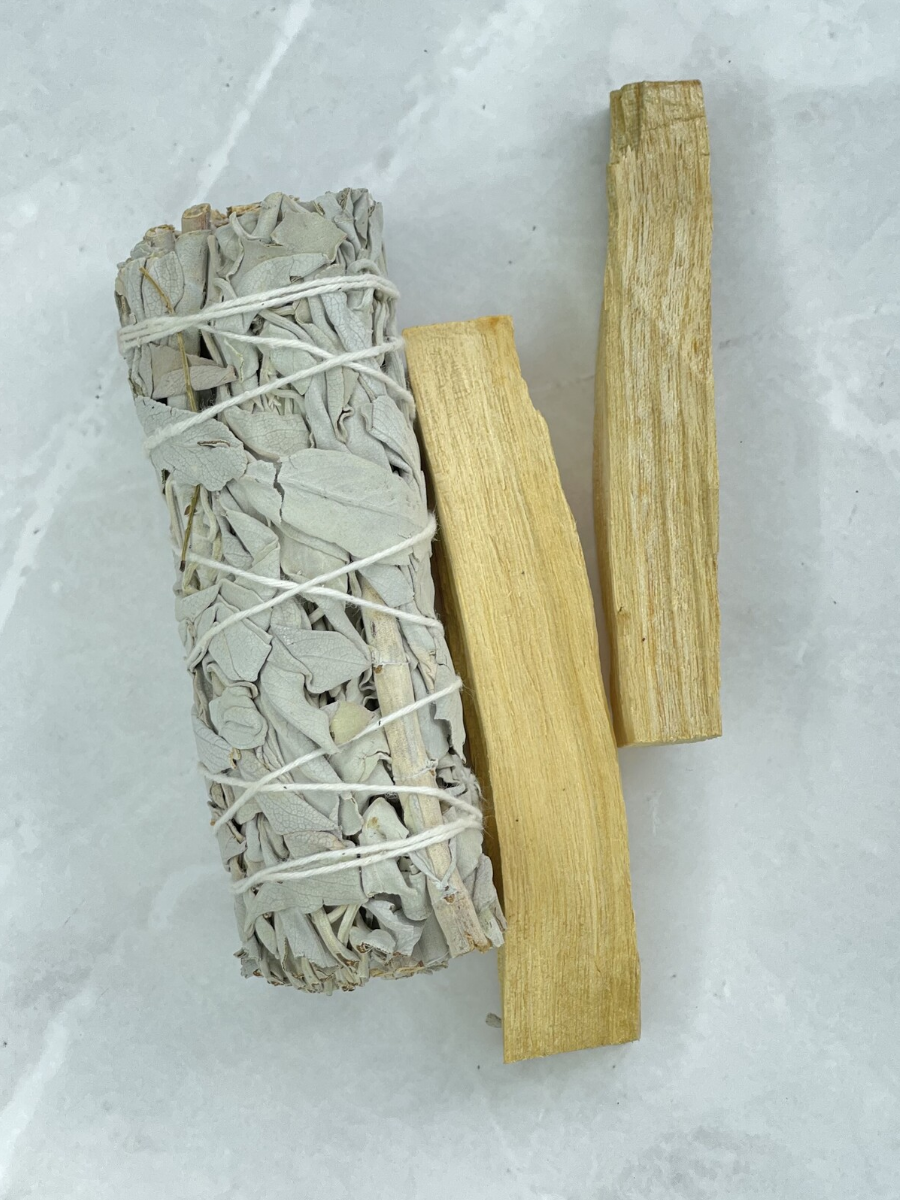 

Благовония белый шалфей и Пало Санто, Mudra Chakra, 215465224, 3 шт