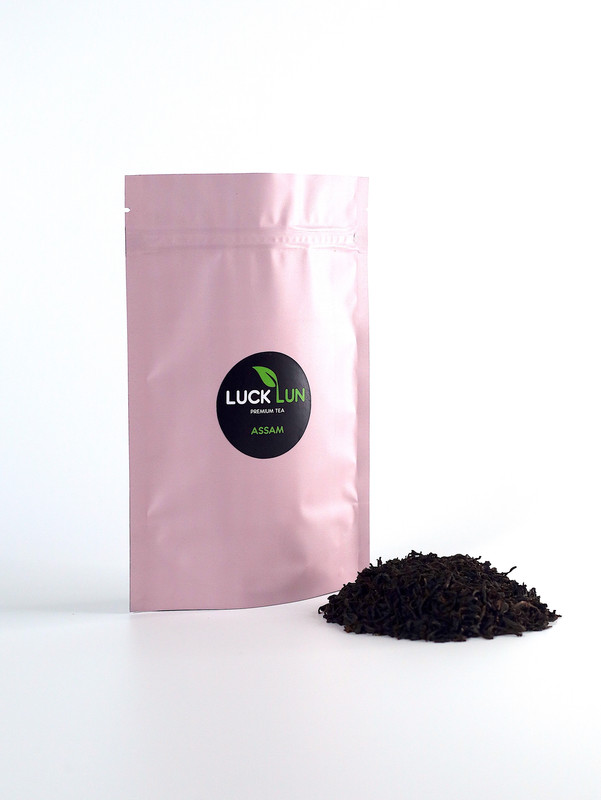 

Чай черный рассыпной Luck Lun Ассам, розовая упаковка, 50 гр