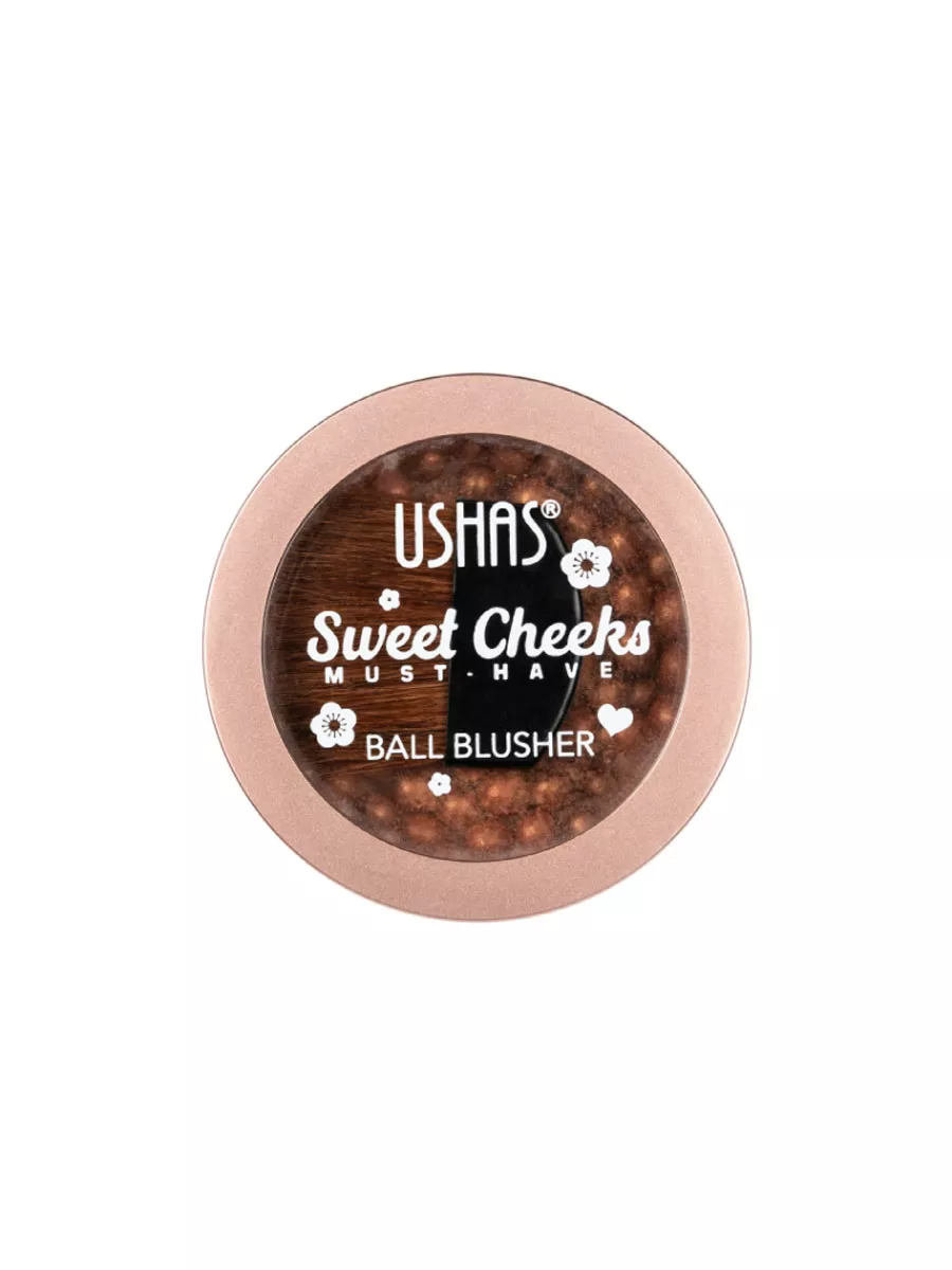 Румяна для лица Ushas Sweet Cheeks Must-Have Ball в шариках, тон 02 12 г