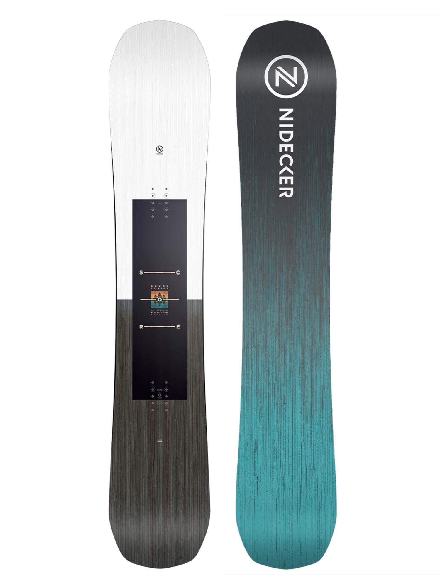 Сноуборд Nidecker Score white/blue/black 152 см 2023-2024