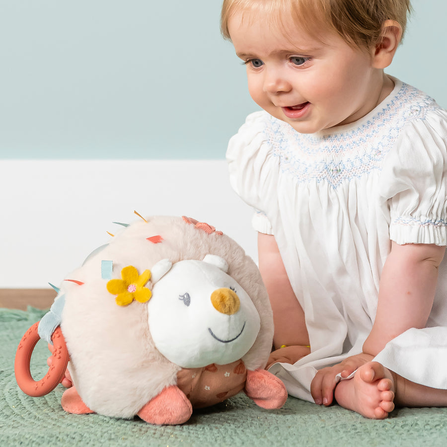 Игрушка мягкая Nattou Soft toy MILA ZOE LANA Activity Ёжик 266369 (166666)