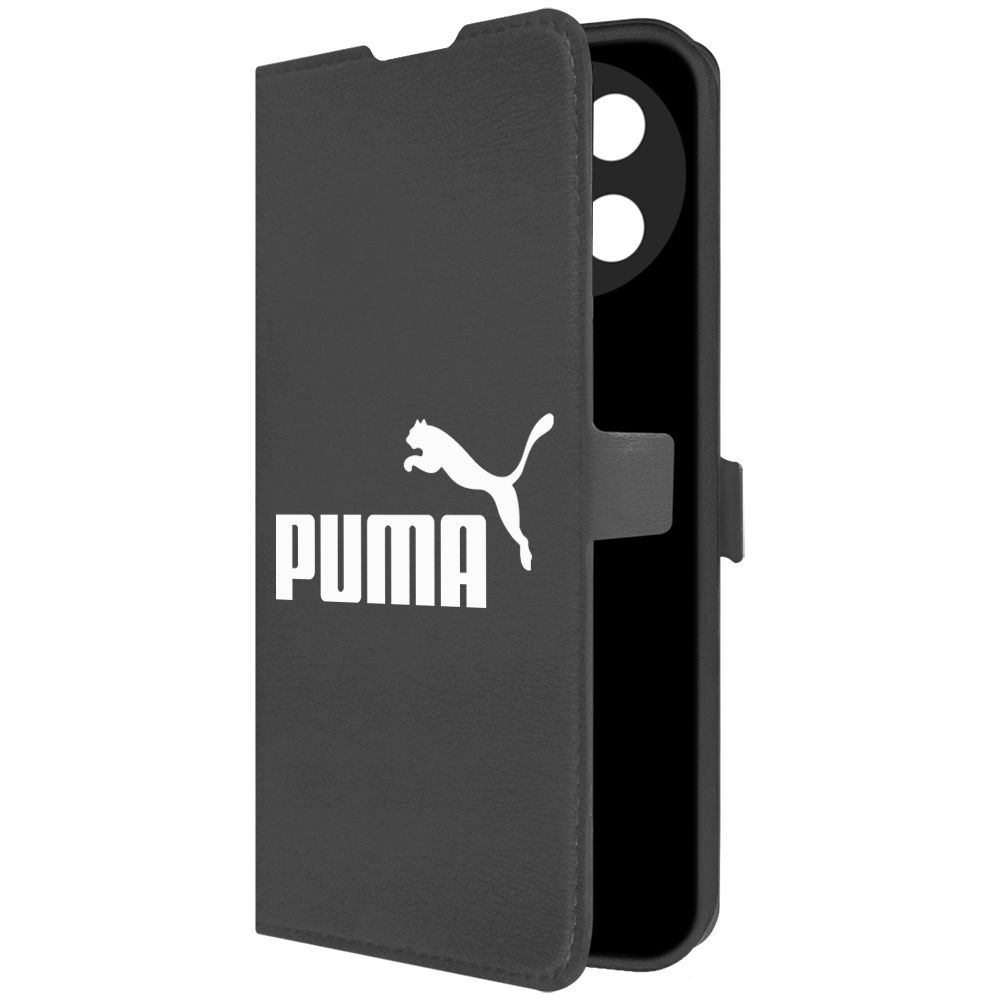 

Чехол-книжка Krutoff Eco Book для Realme 11 4G Puma черный