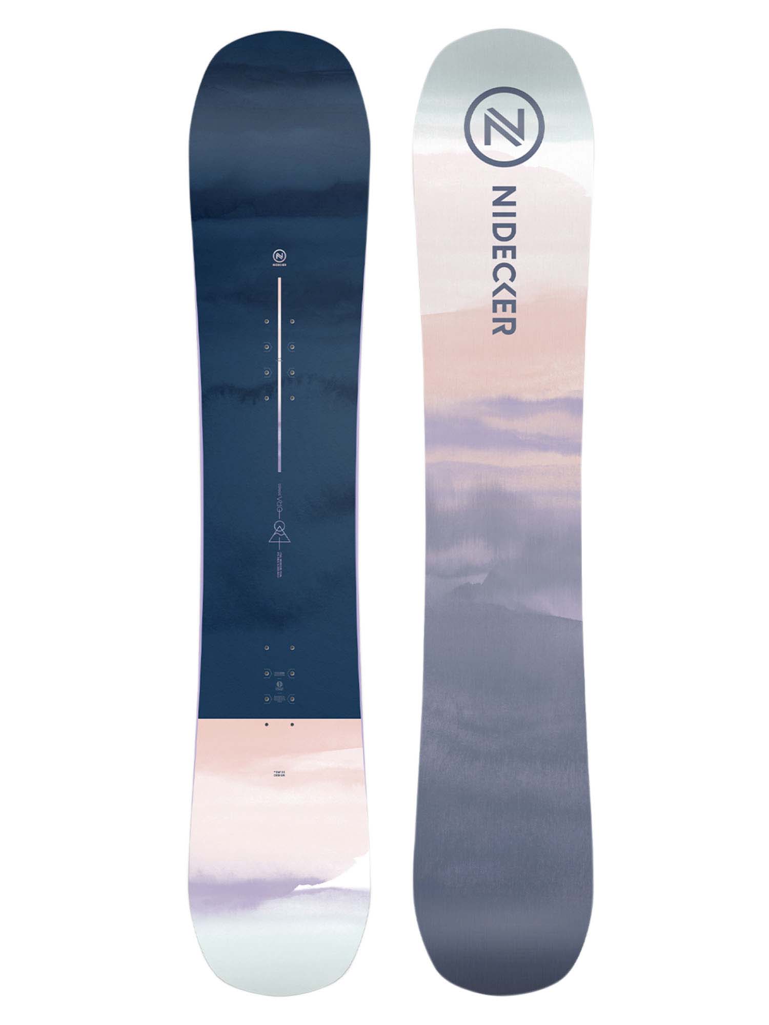 

Сноуборд Nidecker Ora milticolor 151 см 2023-2024, Синий;розовый, Ora