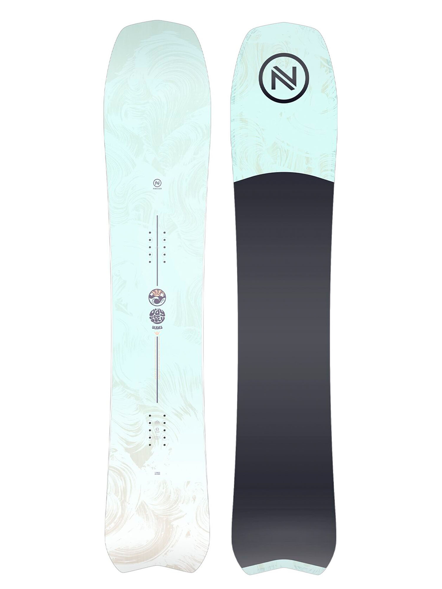 Сноуборд Nidecker Odyssey milticolor 151 см 2023-2024