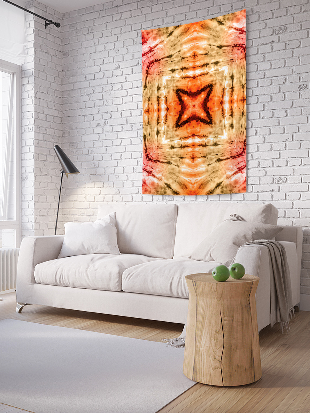 

Вертикальное фотопанно на стену JoyArty Красочный секрет 100x150 см, Красочный секрет