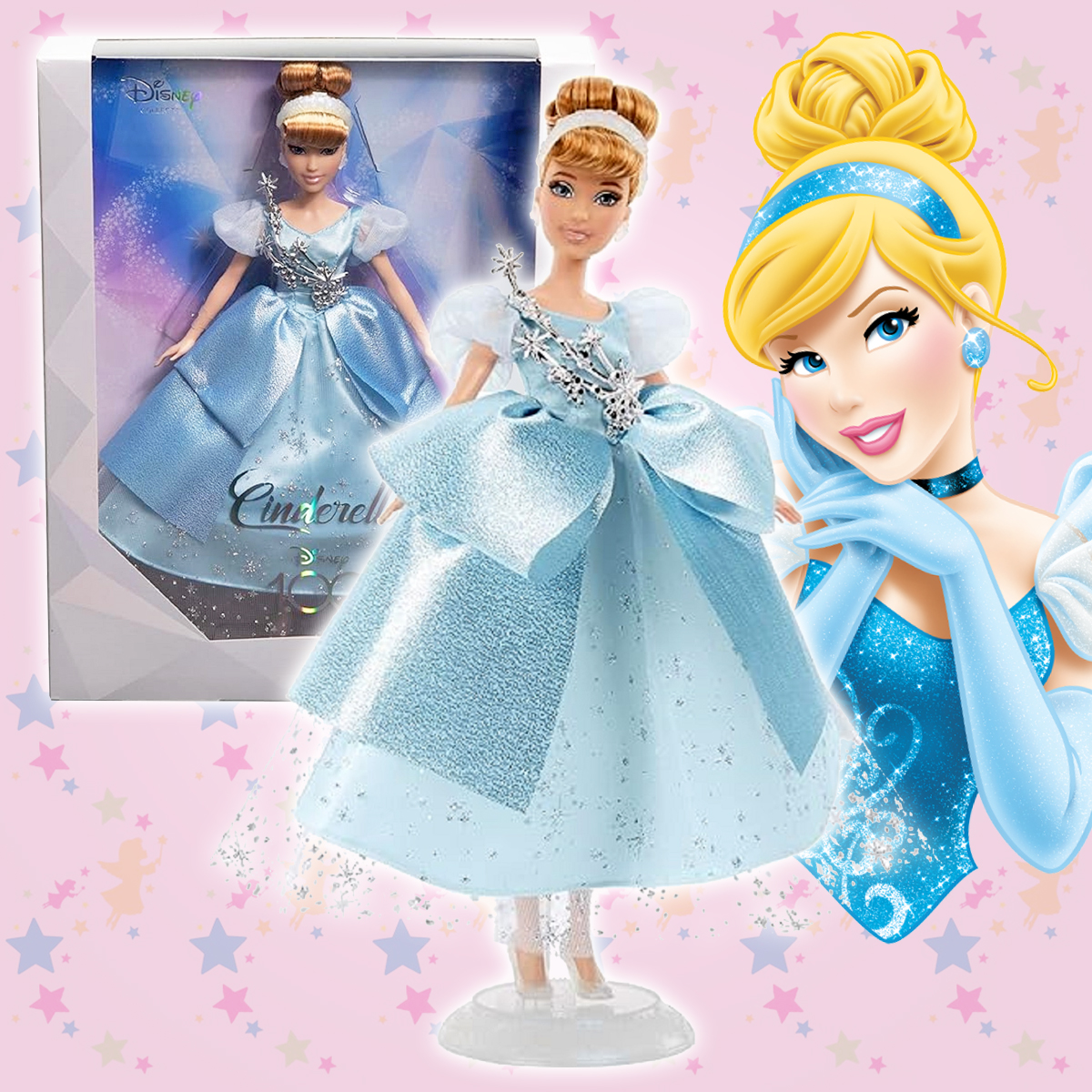 Кукла Disney Princess высотой 30 см