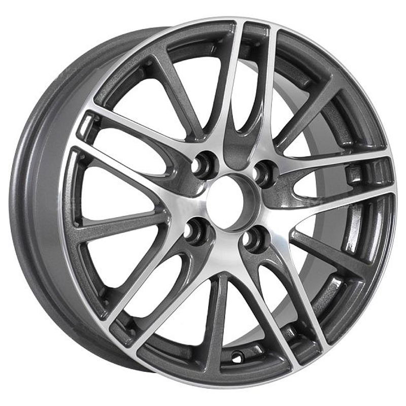 

Колесный диск Venti 1406 R14x5.5 4x98 Et35 Cb58.6 Grd Venti V1406-5514-586-4x98-35GRD Grd, Серебристый