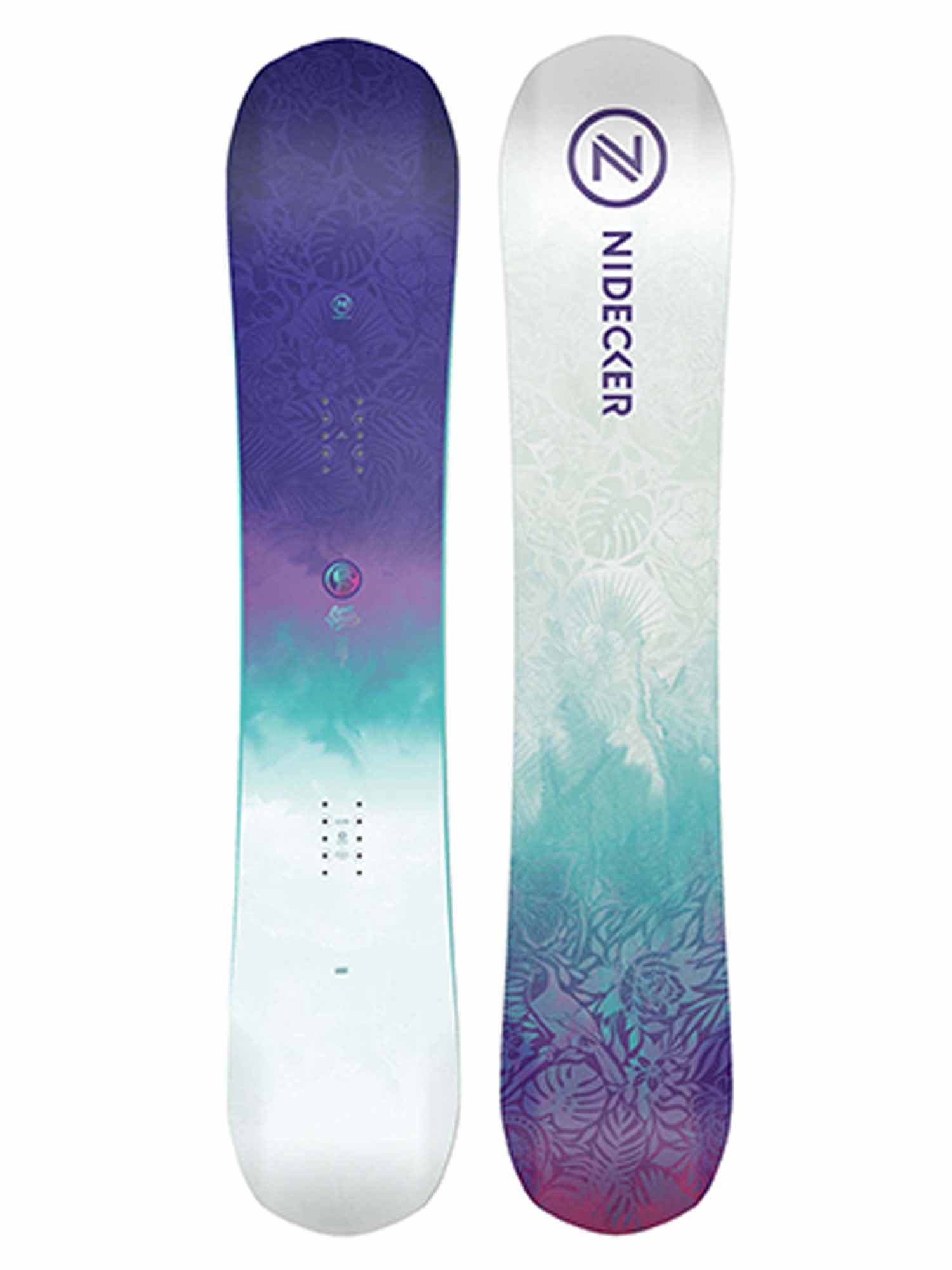 Сноуборд Nidecker Micron Venus milticolor 140 см 2023-2024