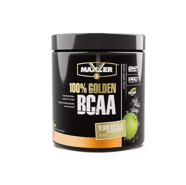 

100% Golden BCAA 210 g (яблоко зеленое), 100% Golden BCAA
