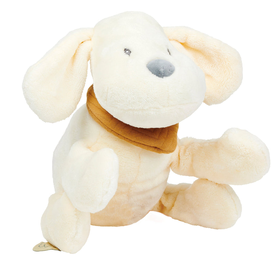 Игрушка мягкая Nattou Soft toy CHARLIE Собачка vanilla 388016 166649 2760₽