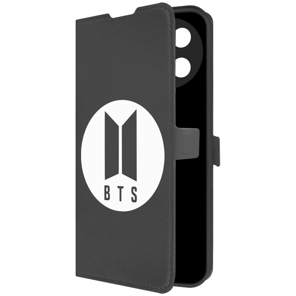 

Чехол-книжка Krutoff Eco Book для Realme 11 4G BTS черный