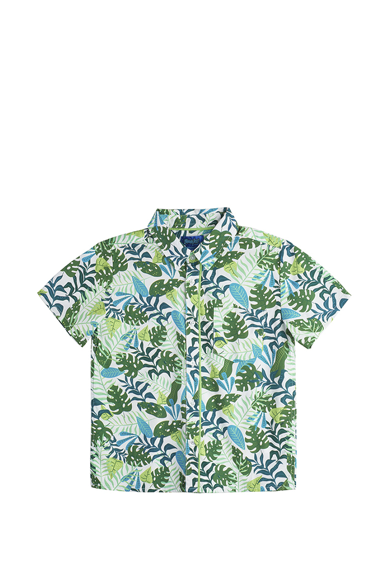 

Рубашка детская Max&jessi SS19C308B1649 зеленый р.104, SS19C308B1649