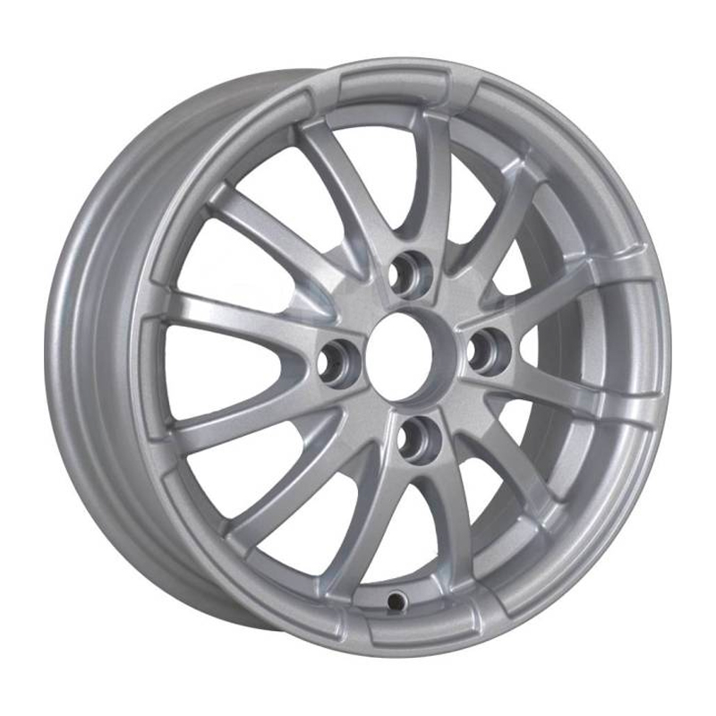 

Колесный диск Tech Line 420 R14x5.5 4x98 Et35 Cb58.6 S TECH-LINE T420-5514-586-4x98-35S S, Серебристый