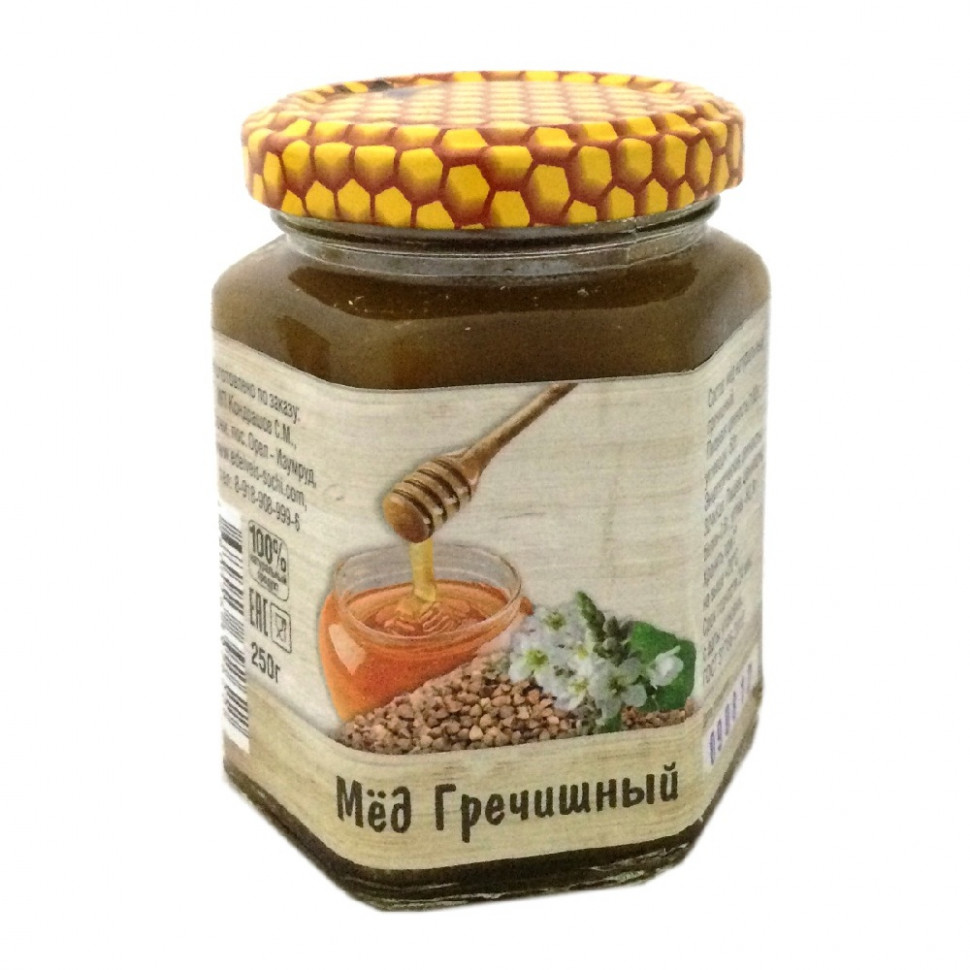 

Мед Медовея гречишный, 250 г