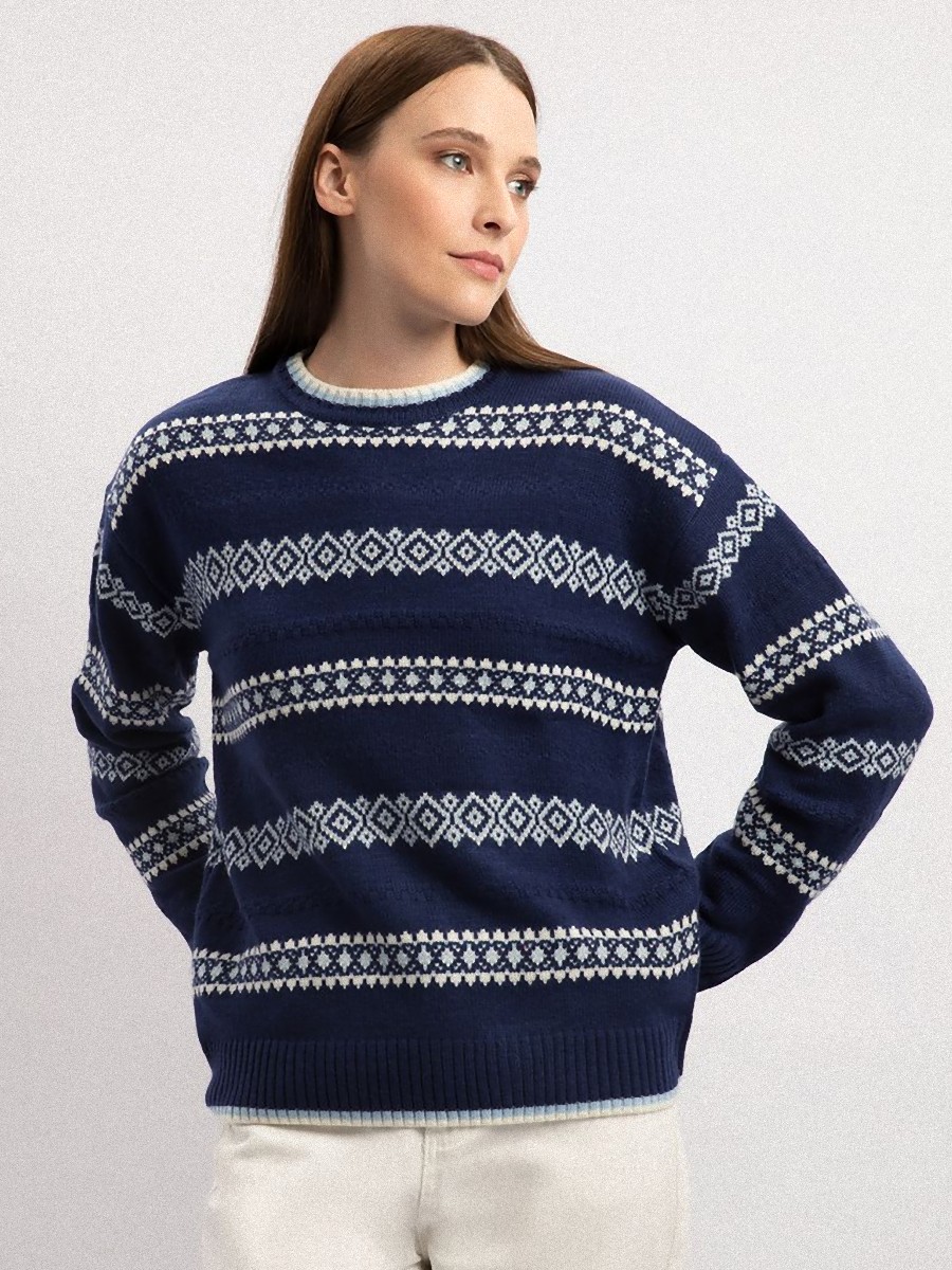 

Джемпер женский baon B1322577 синий XS, B1322577