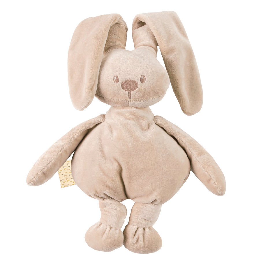 Игрушка мягкая Nattou Soft toy Lapidou Кролик sand 875202 (166628)