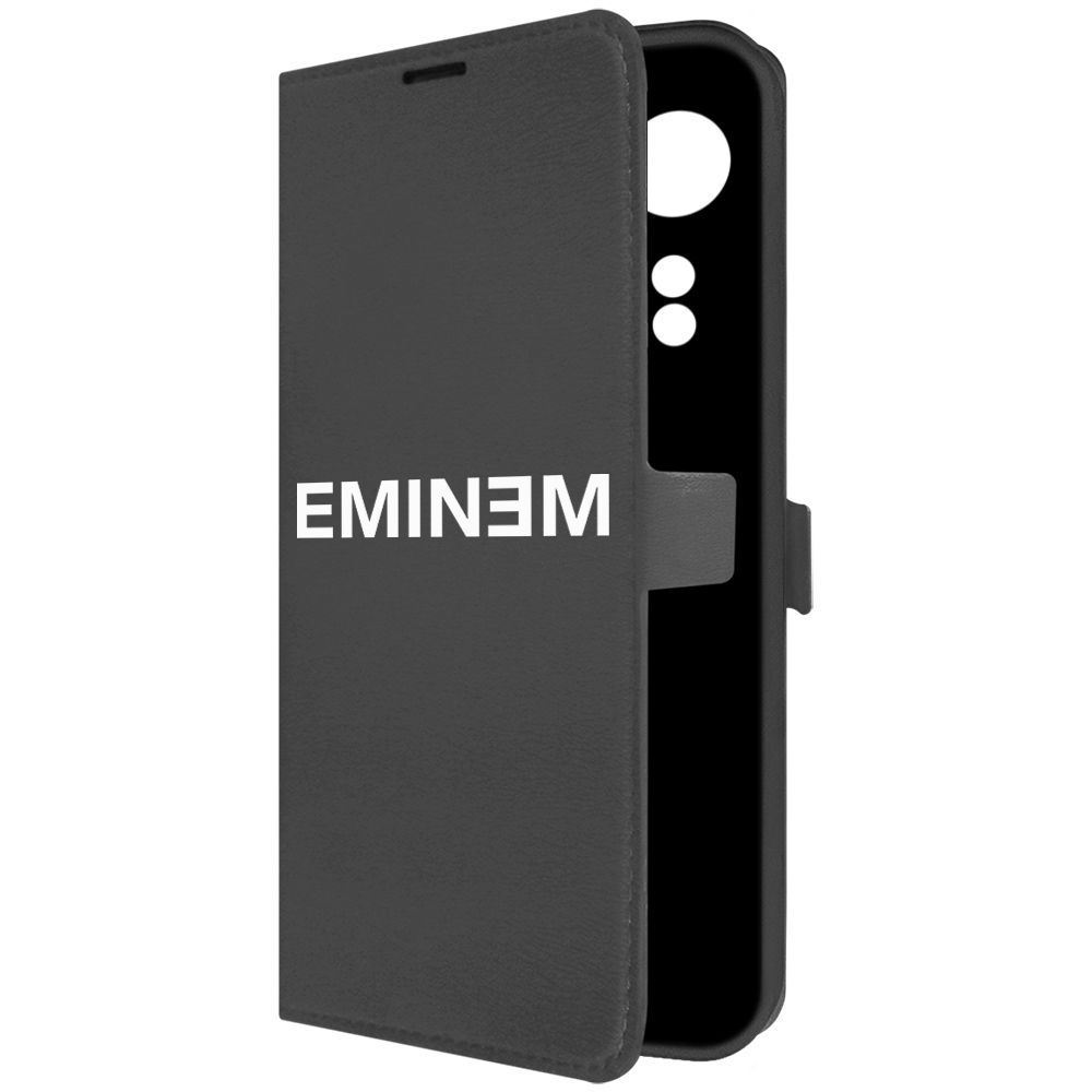 

Чехол-книжка Krutoff Eco Book для Oppo A78 4G Eminem черный