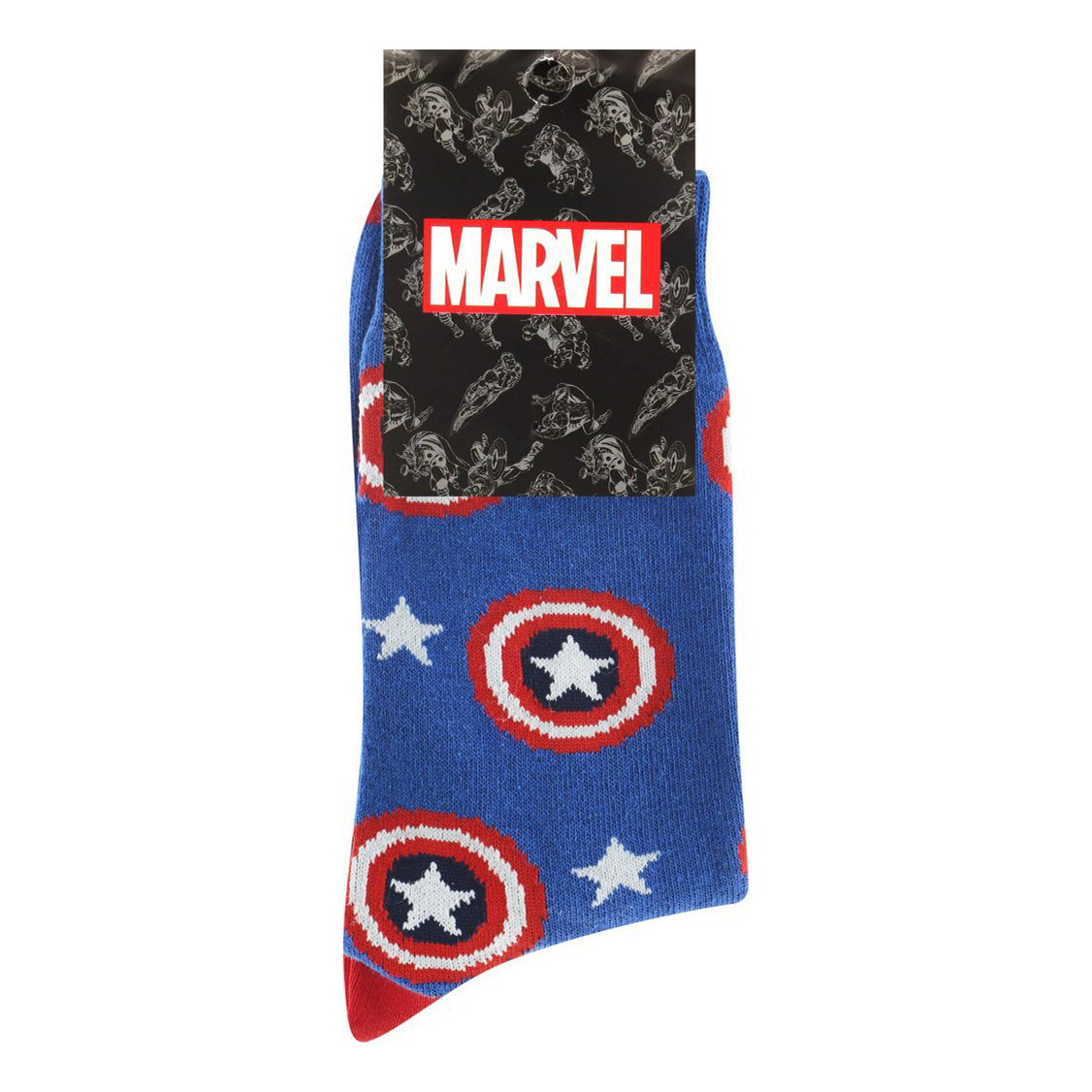 

Носки мужские Marvel синие 25-29