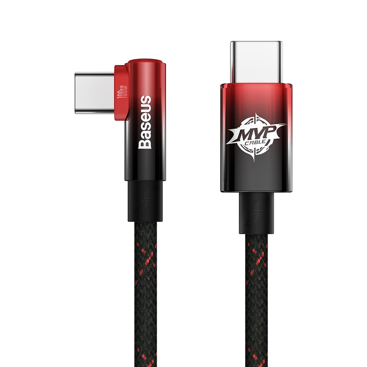 

Кабель USB Type C - Lightning Baseus CAVP000720 2 м красный, черный, CAVP000720