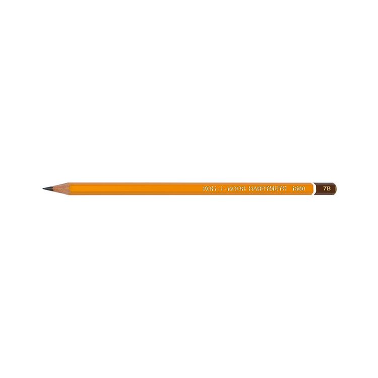 

Карандаш Koh-i-Noor чернографитный технический 7B 7B 150007B01170R