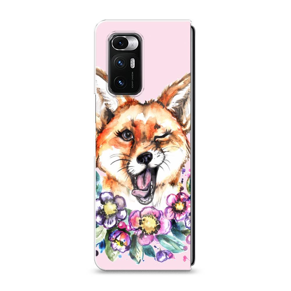 

Чехол Awog на Xiaomi Mi Mix Fold "Подмигивающая лиса", Разноцветный, 314250-10