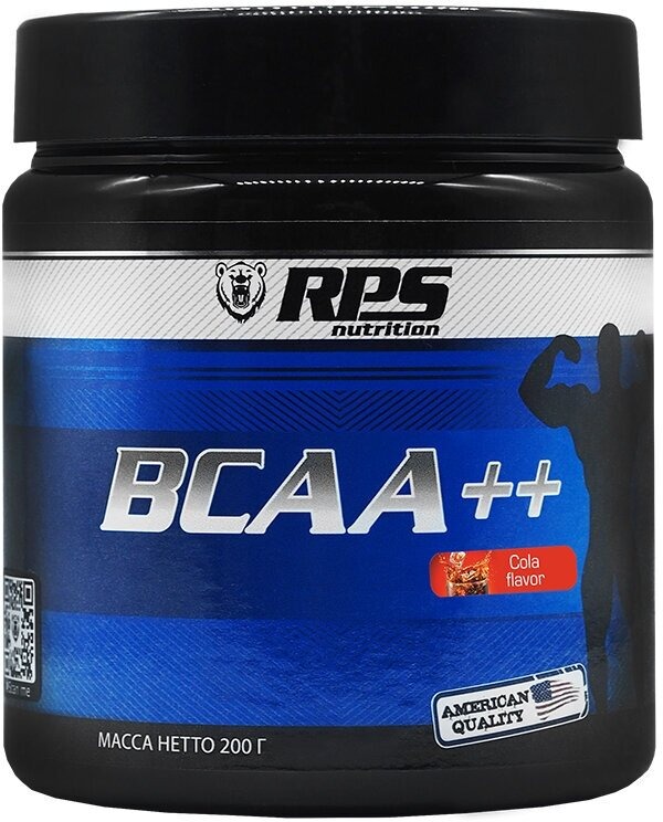 

RPS BCAA+, 200 гр. (кола), BCAA+