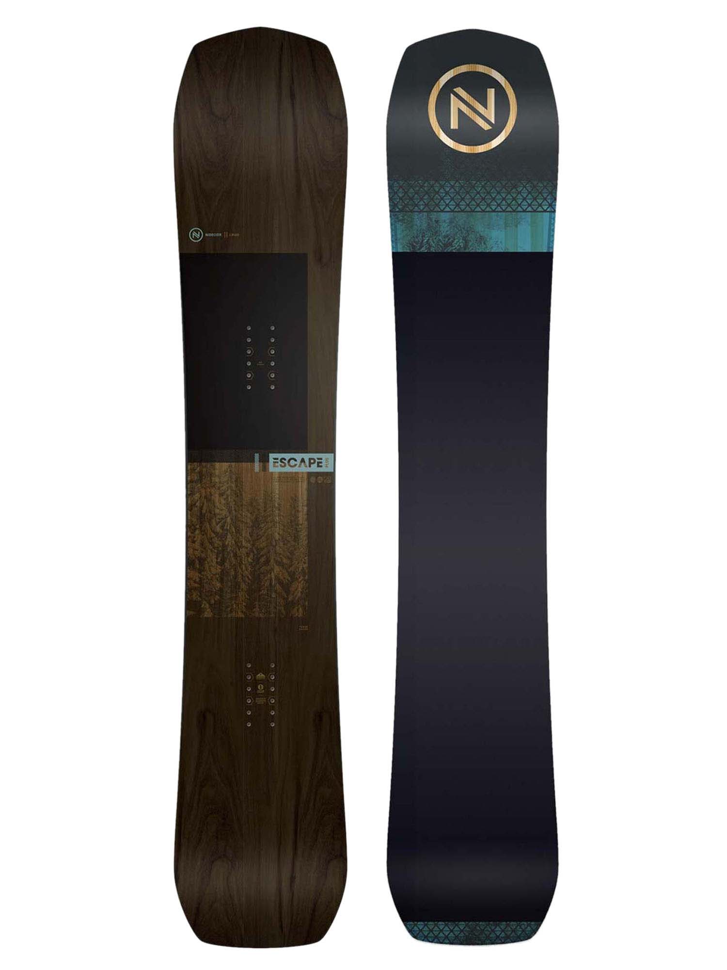 Сноуборд Nidecker Escape Plus milticolor 162 см 2023-2024