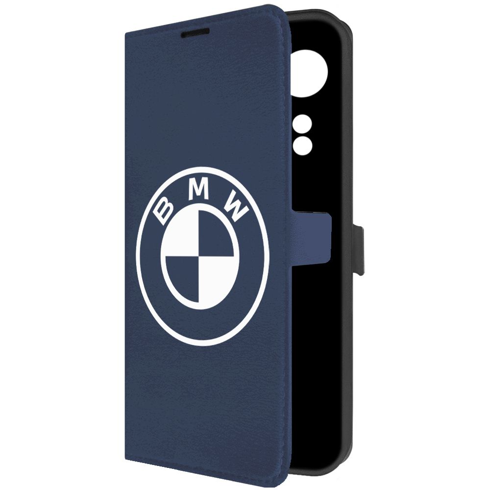 

Чехол-книжка Krutoff Eco Book для Oppo A78 4G BMW синий