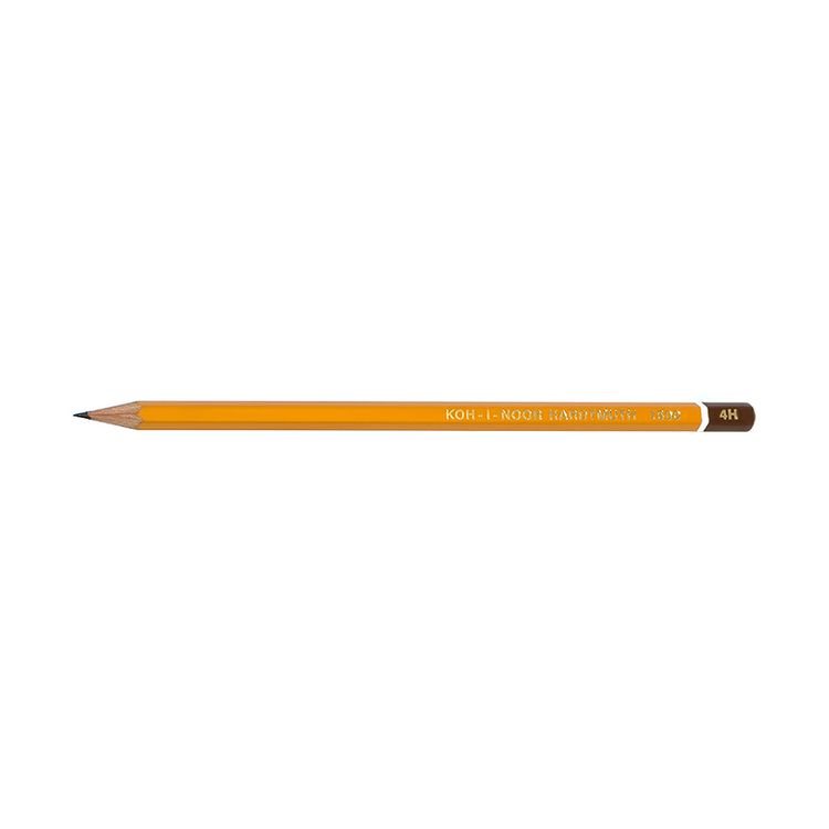 

Карандаш Koh-i-Noor чернографитный технический 4H 4H 150004H01170R