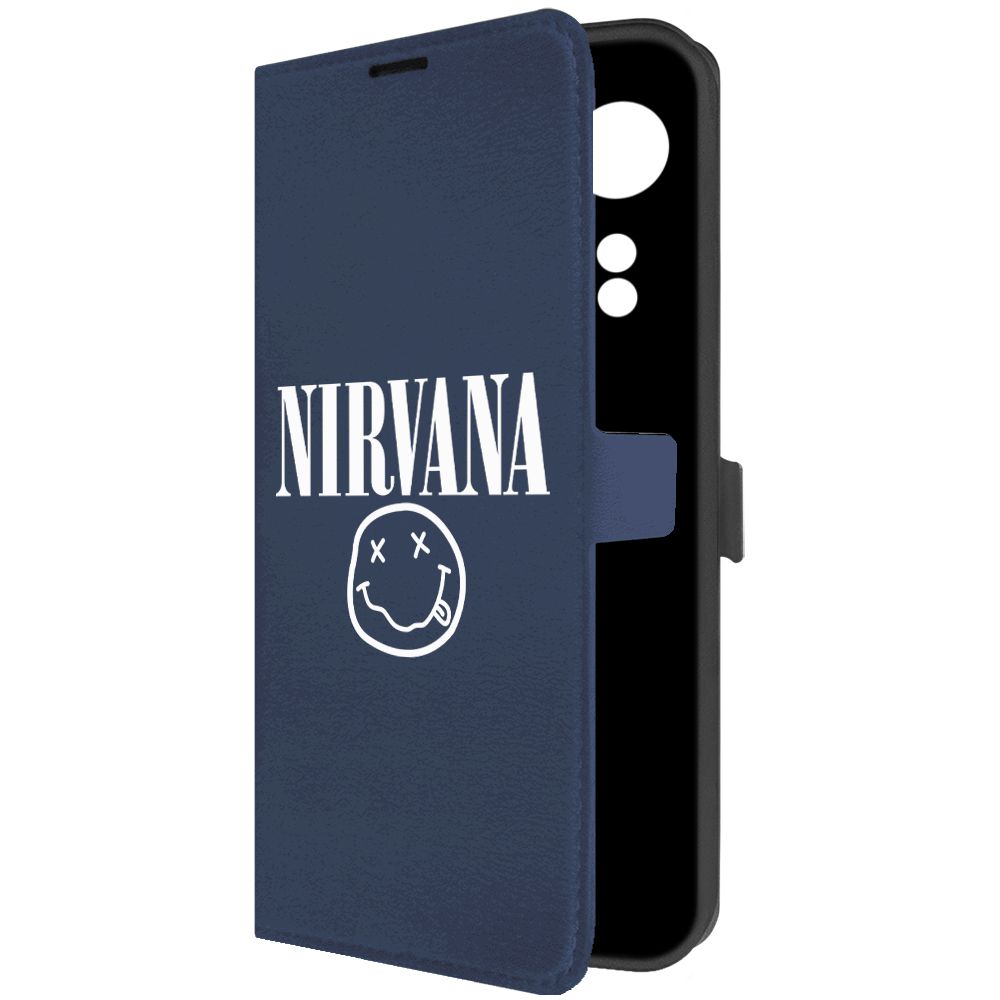 

Чехол-книжка Krutoff Eco Book для Oppo A78 4G Nirvana синий