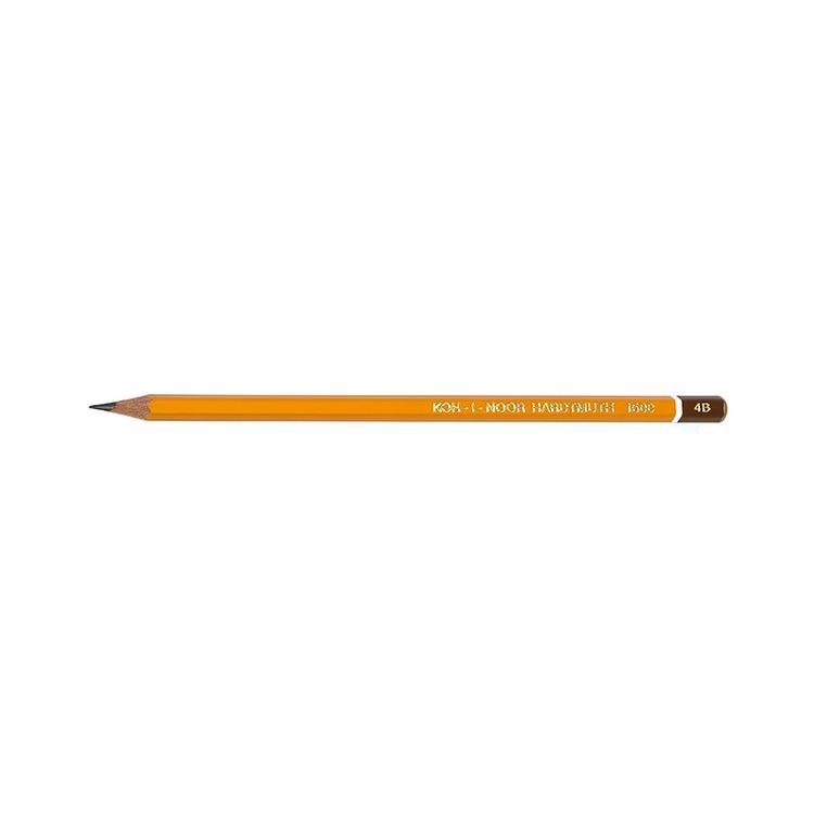 

Карандаш Koh-i-Noor чернографитный технический 4B 4B 150004B01170RU