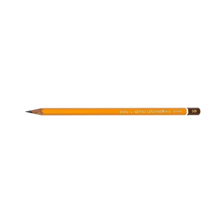 

Карандаш Koh-i-Noor чернографитный технический 3B 3B 150003B01170RU