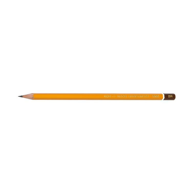 

Карандаш Koh-i-Noor чернографитный технический 2H 2H 150002H01170RU