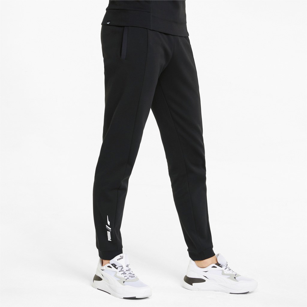 

Спортивные брюки мужские PUMA Rad/Cal Pants Dk черные L, Rad/Cal Pants Dk