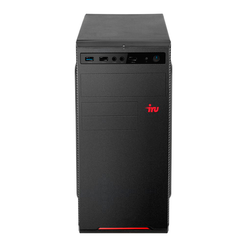 

Системный блок iRU Home 610H4 Black (1586782), Home 610H4