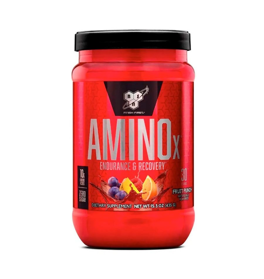 Amino X, 435 g (фруктовый пунш)