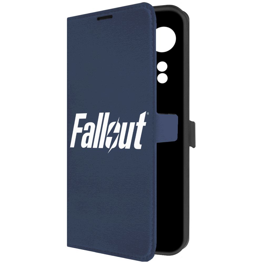 

Чехол-книжка Krutoff Eco Book для Oppo A78 4G Fallout синий