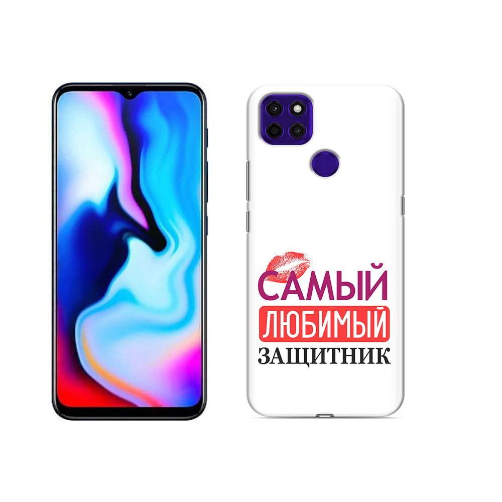 

Чехол MyPads Tocco для Lenovo K12 Pro любимый защитник, Прозрачный, Tocco
