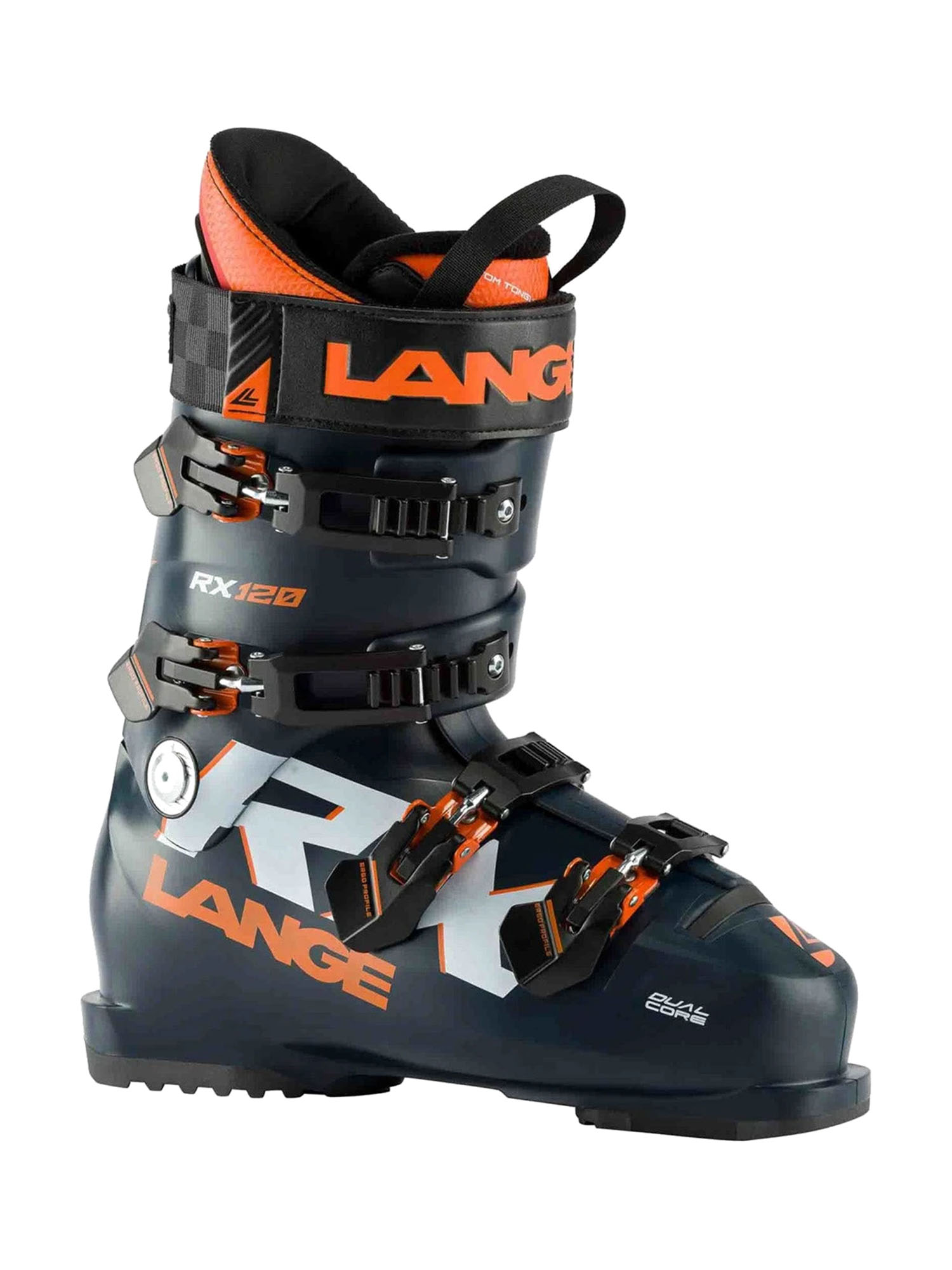 Горнолыжные Ботинки Lange Rx 120 Black Blue/Orange 26