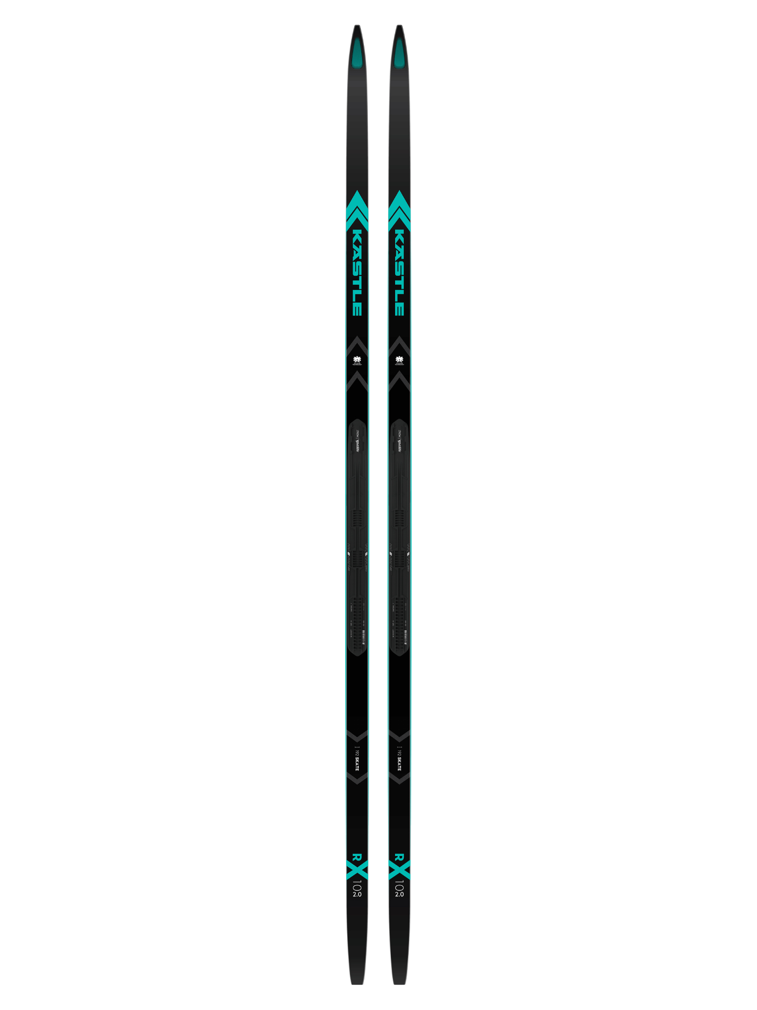 Беговые Лыжи Kastle 2023-24 Rx10 2.0 Sk Cold M 177
