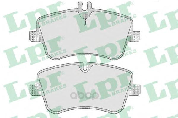 

Тормозные колодки Lpr 05p767