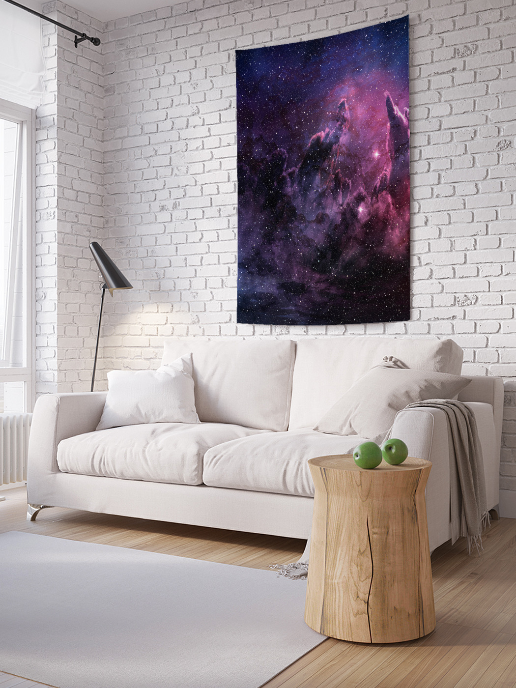 

Вертикальное фотопанно на стену JoyArty Космическая неизвестность 100x150 см, Космическая неизвестность