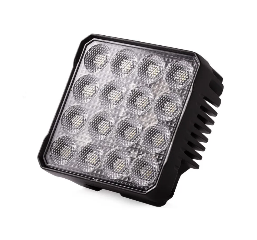 Фонарь светодиодный MTF LIGHT PL95K6S дополнительного освещения 12/24V, 90W, 7400lm