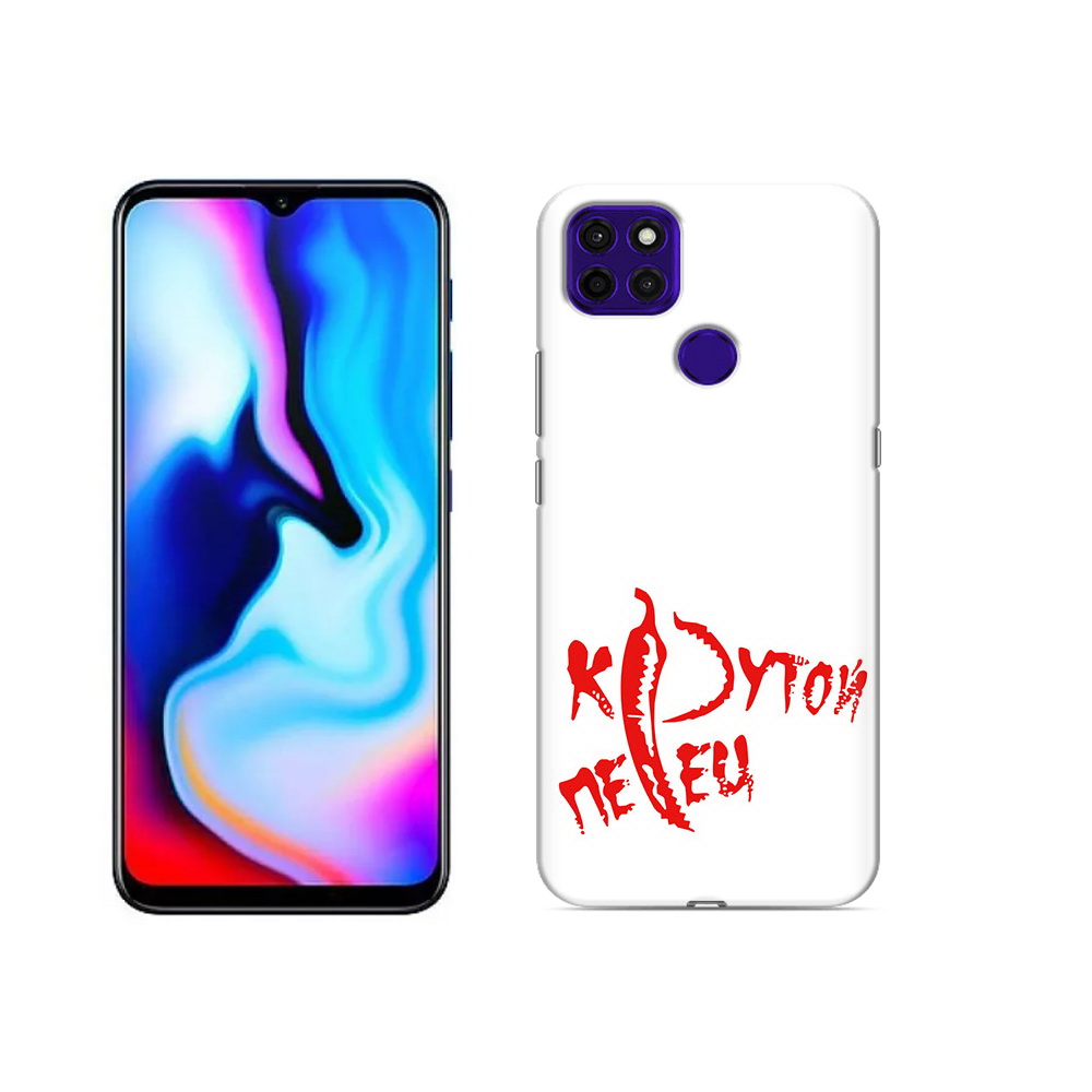 

Чехол MyPads Tocco для Lenovo K12 Pro крутой перец, Прозрачный, Tocco